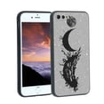 thumbnail image 1 of Compatible with iPhone 7 Plus Phone Case, 64Moon-11 Case Silicone Protective for Teen Girl Boy Case for iPhone 7 Plus, 1 of 1