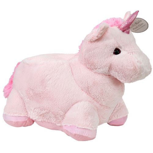 animal plush chair unicorn