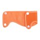 thumbnail image 2 of Banda para el sudor para casco de seguridad, accesorio práctico para casco, forro cómodo a presión para casco de seguridad en entornos industriales. Naranja, 2 of 8