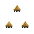 thumbnail image 4 of Juego Surtido de Tornillos Universales Kenally para Parabrisas M5x16mm Accesorios de Reparación, 4 of 6