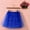 Blue, variant on Tulle Skirts for Women Pleated Mini Dancing Short Tutu Vintage Princess Puffy Skirt,Black One Size