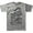 Gray, variant on Yeat Loco Merch Summer Unisex Short-sleeved T-shirt Fashion Y2K Printed Casual Stylish Design Tee