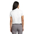 thumbnail image 2 of Port Authority Women's Short Sleeve Open Collar Shirt, 2 of 6