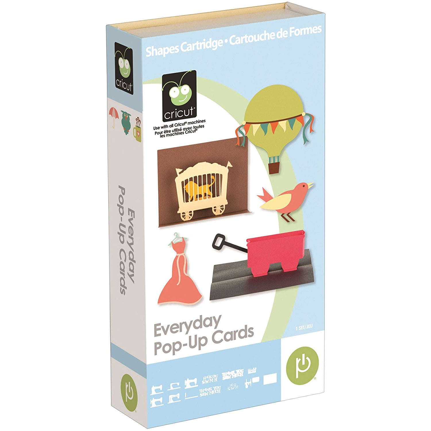 Download 2001018 Everyday Pop-Up Cards Cartridge, Use with all ...