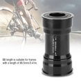 thumbnail image 3 of Supports de Pédalier 24mm, Alliage d'Aluminium pour Vélo BB, Compatibilité, Durable avec Haute Résistance et Rigidité, 3 of 7