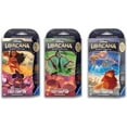 thumbnail image 1 of Starter Decks: Amber & Amethyst (Moana & Sorcerer Mickey), Emerald & Ruby (Cruella De Vil & Repunzel) and Sapphire & Steel (Cinderella & Mufasa) (3 Decks) for Lorcana TCG: The First Chapter, 1 of 2