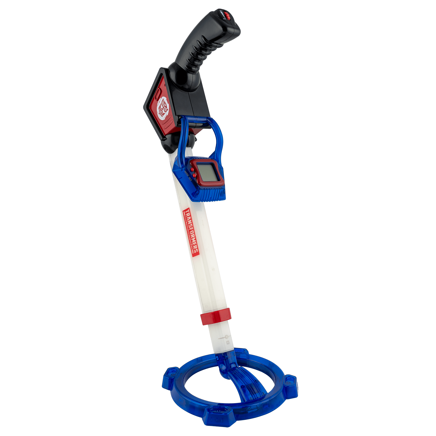 Transformer's Digital Metal Detector