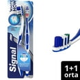 thumbnail image 4 of Signal White Now Toothbrush Medium 1+1, 4 of 6