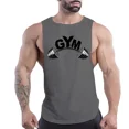 thumbnail image 2 of Camiseta sin mangas deportiva de secado rápido para hombre, ropa de gimnasio al aire libre, transpirable, moda de verano, Y2k, Fnaf, estampado de baloncesto, sin mangas, 2 of 5