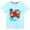 Light Blue, variant on LRen Toddler Shirts Boys 4t Boys 3d Funny Print Round Neck Short Sleeve Tee Boy's Summer T Shirts Casual Daily Toddler Clothes for Boys