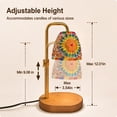 thumbnail image 4 of DAYBETTER Candle Warmer Lamp with Timer, Adjustable Height and Dimmable Wax Melter for Jar Candles, for Bedroom and Living Room, 4 of 7
