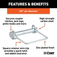 thumbnail image 2 of CURT Safety Pin, 2 of 3