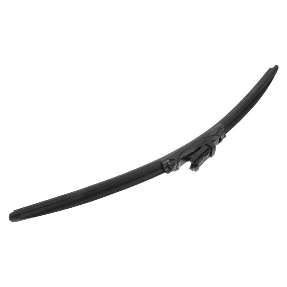 Black Rubber Windshield Wiper Blades for Car Use with Frameless Design and Standard Interface