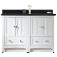 thumbnail image 1 of Imaginations Américaines 47,5 pouces W Vanity Set Blanc, 1 of 1