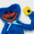 thumbnail image 2 of Poppy Playtime - Poppy Playtime - 14" Scary Huggy Wuggy Plush, 2 of 6