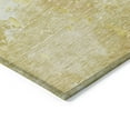 thumbnail image 4 of Addison Rugs Chantille Indoor/Outdoor Transitional Abstract Gold Washable Rectangle Rug, 3' x 5', 4 of 6