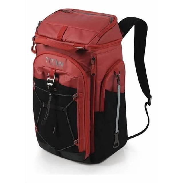 Mochila Hielera Titan 1872066-1 Deep Freeze 26 Latas Naranja