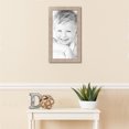 thumbnail image 3 of ArtToFrames 12x23 inch Clear Stain Picture Frame, White Wood Poster Frame (4290), 3 of 7
