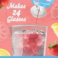 thumbnail image 5 of Crystal Light Liquid Strawberry Lemonade Naturally Flavored Drink Mix, 1.62 fl oz Bottle, 5 of 15