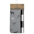 thumbnail image 3 of Quilt 3PC Set K Reversible Grey Deer, 3 of 3