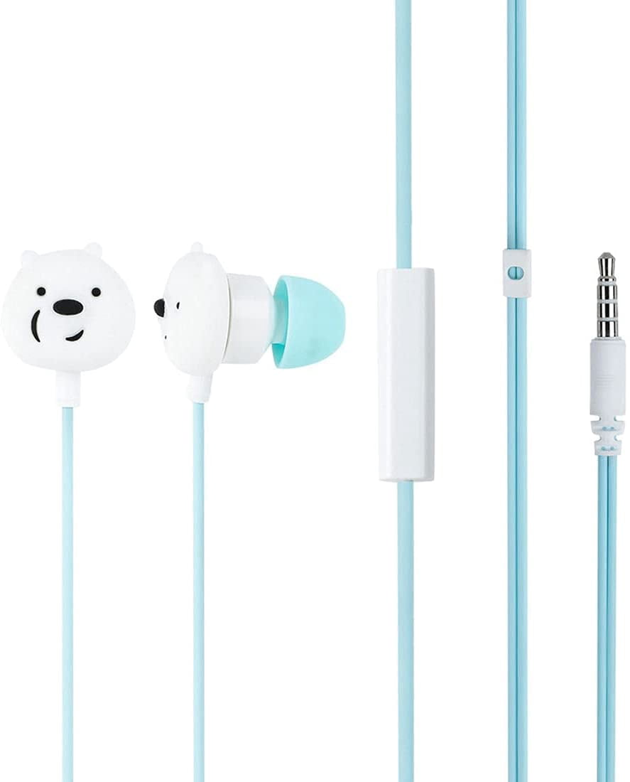 Bare Bears in-Ear Headphones 