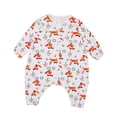 thumbnail image 1 of Bebé Niño de dormir con cremallera Niños Niñas Ropa de dormir de suave Ropa 1 4T 1-2T, 1 of 8