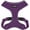 Purple, variant on AeroLite No Pull Mesh Dog Harness with Lightweight, Soft, Breathable Chest Coverage, Reflective Stitching, and Adjustable Straps for Walking, Running, Training, Heavy Duty and Durable