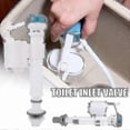 thumbnail image 2 of Universal Adjustable Toilet Tank Inlet Valve with Float for Water Supply Repair Kits, 2 of 5
