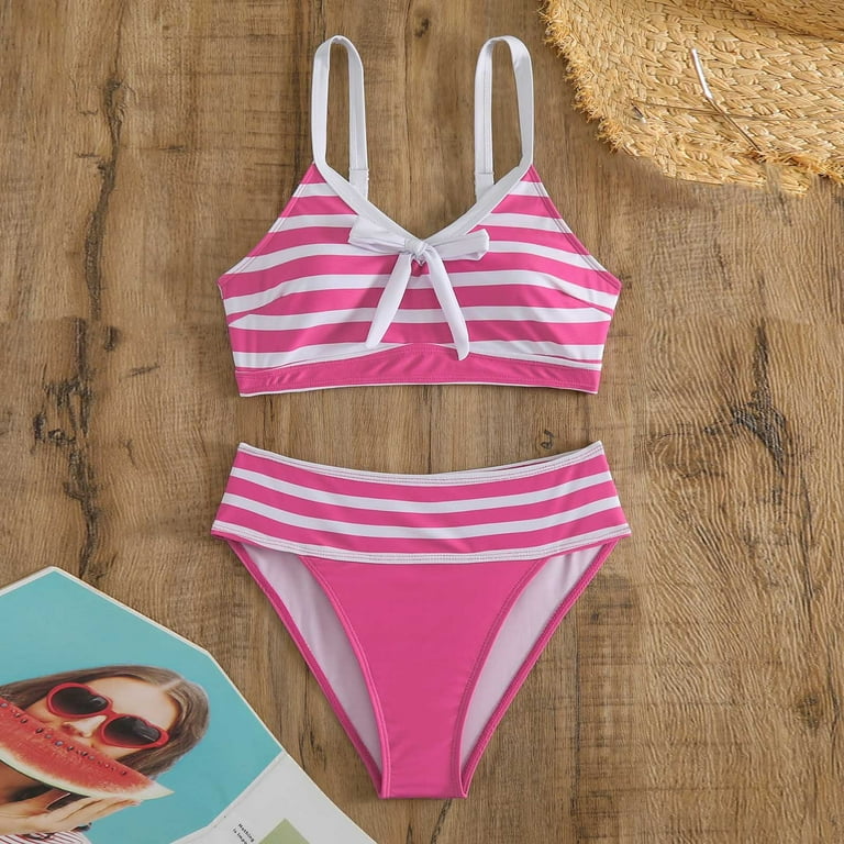 UTSJKR High Waisted Piece Swimsuit Women Twisted Front Lace Up