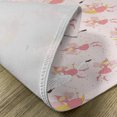 thumbnail image 5 of Ambesonne Pink Place Mats Set of 4, Flying Fairies Swan Moon, Standard Size, Rose Earth Yellow Pink, 5 of 6