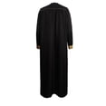 thumbnail image 4 of BLESSUME Men's Clergy Robe Cassock Church Priest Choir Praise Worship Robe Costume, 4 of 4
