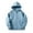 Misty Blue, variant on GYRATEDREAM Unisex Toddler Baby Zip-up Lightweight Hoodie Jacket Kids Spring Fall Long Sleeve Hooded Sweatshirts Coat with Patch Pocket Boys Girls Solid Color Outwear for 2-8 Years