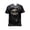 Multicolor2, variant on Men's 3D Skull Graphic T Shirt, All Over Print Short Sleeve Crewneck Tee, 88% Polyester 12% Spandex, Casual Novelty Streetwear Tops, S-4XL