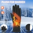 thumbnail image 2 of TERGAYEE Winter Gloves for Women,Fleece Lined Windproof Gloves,With Sensitive manipulatescreen Texting Fingers,Women's Winter Warm manipulatescreen Gloves, 2 of 7