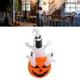 thumbnail image 1 of Calabaza Fantasma Inflable de Halloween Decoración de Patio Brillante Modelo Calabaza Luz Al Aire Libre Modelo de Halloween Al Aire Libre Bombilla Decoración de Halloween, 1 of 7