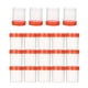 thumbnail image 1 of 50pcs 40ml Urine Sample Cups Clear Specimen Liquid Tubes Testing Sample Liquid Container for Lab (Random Color), 1 of 5