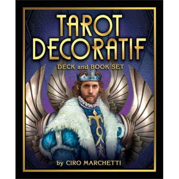 Tarot Decoratif Deck and Book Set