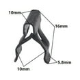 thumbnail image 5 of 20Pcs Car General Instrument Panel Metal Rivet Instrument Panel Fastener Clip, 5 of 10