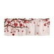 thumbnail image 2 of Cortinas de cocina para San Valentín | Cortinas semitransparentes de poliéster con estampado de corazones de 135 x 43 cm | Decoración romántica en rojo | Decoración para ventanas de sala de esta, 2 of 5