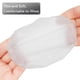thumbnail image 4 of Funda desechable para auriculares BBTO, 200 piezas, blanca, 4 of 8