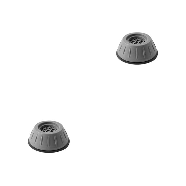 Billuyoard APS Lavadora Pies Pad Universal Equilibrado Antideslizante Impermeable A prueba de golpes Estera Interior Cama Secador Amortiguadores Accesorios No.04 2piezas Billuyoard CBP164958
