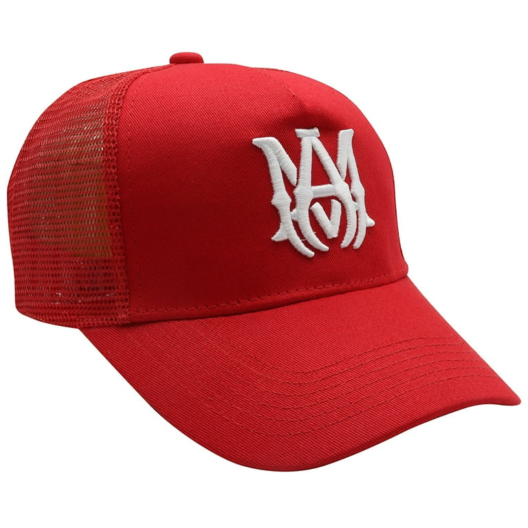 High Street Style Men's and Women's Breathable Net Cap Baseball