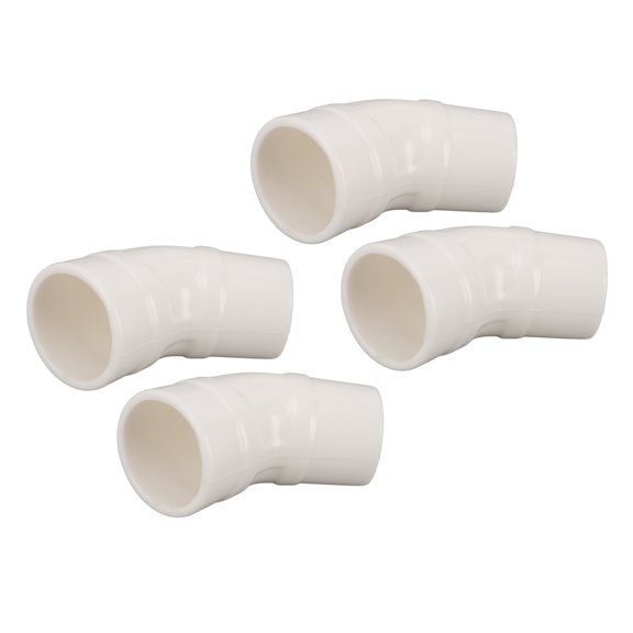4 PCS Pool Cleaner 45 Degree Elbow Silicone Pool Accessory W70244 Replacement for Zodiac Baracuda G2 G3 G4