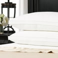 thumbnail image 3 of Ella Jayne Gusseted Soft Plush Down Alternative Stomach Sleeper Pillow, Set of 2 - King, 3 of 6