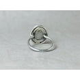 thumbnail image 5 of Heaven Crafts Genuine Moonstone Ring Modern Style Bohemian Jewelry 925 Sterling Silver Gift For Her, 5 of 6