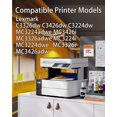 thumbnail image 2 of Cartucho de tóner K-ZIN C3210K0 negro compatible con Lexmark, 2 of 7