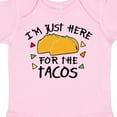 thumbnail image 4 of Inktastic I'm Just Here for the Tacos Cinco De Mayo Boys or Girls Baby Bodysuit, 4 of 5