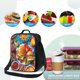 thumbnail image 4 of Disketp Vibrant Picnic Food Spread Bolsa Térmica Estampada para Almuerzo, Lonchera para Hombres y Mujeres Adultos, 4 of 7