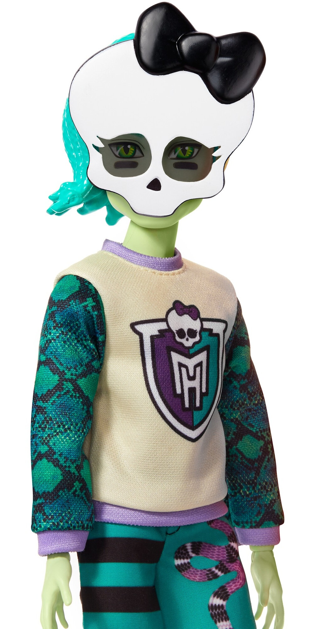 Monster High Ghoul Spirit Doll 6-Pack, Sport Theme, Collectible Set with Draculaura & 5 Other Dolls - image 4 of 6