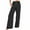 Black2, variant on Lmnyox High Waist Palazzo Pants for Women Fall Fashion Wide Leg Lounge Pants Casual Pocket Trousers for Plus Size